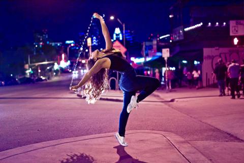 Dance technique and discipline
